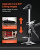 A product image showcasing a lifting device with accompanying feature callouts. Produktbild-Vorschau