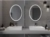 Mexen Elz kúpeľňové zrkadlo s podsvietením 60 x 80 cm, LED Náhľad obrázku produktu 4