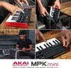 AKAI MPK Mini MK3 Ovládací klávesnice Kontrolér MIDI USB Náhled obrázku produktu 13
