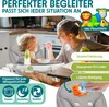 KIDIZ® 3in1 Hochstuhl Kinderhochstuhl inkl. Spielbügel , Produktbild-Vorschau 6