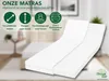 Ergonomische koudschuimmatras met 7 zones | 120 x 200 cm | Productafbeelding-voorbeeld 2