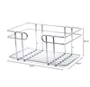 SANILO Duschablage Transparent 22,8 x 14 x 10,5 cm Produktbild-Vorschau 3