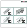 KOTARBAU® Hakenschloss Schiebetore Einsteckschloss H-35 Produktbild-Vorschau 13