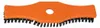 Brosse de nettoyage pour pavés, en nylon, 29,5 cm Voir les images du produit 1