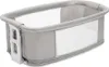 A baby bassinet with mesh sides. Podgląd zdjęcia produktu