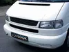 Kühlergrill ohne Emblem, schwarz passend für VW T4 ab Produktbild-Vorschau 2