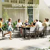 Outsunny Table š€ manger de jardin pour 8 personnes, table Voir les images du produit 6