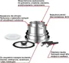 TEFAL Ingenio Emotion 10-piece cookware set L897SA74 Anteprima dell’immagine prodotto 6