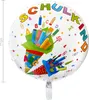 Oblique Unique Schulkind Folien Luftballon für Produktbild-Vorschau 2