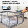 Parc de jeu pour bébés - Grand parc de jeu avec piscine à Voir les images du produit 5