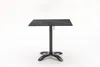 acamp® ACAPLAN HPL Tisch 80x80cm - anthrazit |cemento Produktbild-Vorschau 4