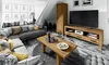 Couchtisch Ringo aus Wildeiche massiv 80x80x40 cm mit Produktbild-Vorschau 4
