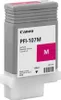 A magenta Canon PFI-107M ink tank is shown against a white background. Náhled obrázku produktu