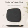 SILUK comodo cuscino in feltro 40 cm x 40 cm - Confortevole Anteprima dell’immagine prodotto 2