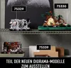 LEGO 75329 Star Wars Death Star Trench Run Diorama Set, Produktbild-Vorschau 6