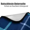 Thats Shopping Picknickdecke, Hell, 200x200 cm, Produktbild-Vorschau 4