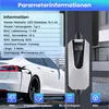 Junsun Typ 2 EV Ladegerät Moblie Wallbox 11kW mit APP 6m Produktbild-Vorschau 2
