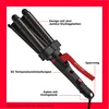 Wave Master Krultang RVIR3056UKE (zwart/rood) Productafbeelding-voorbeeld 7