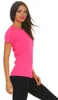 Mivaro Damen Sport T-Shirt atmungsaktiv schnelltrocknend Produktbild-Vorschau 3