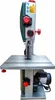 A side view of a Metabo BAS 261 Precision Elektro-Bandsäge on a white background. Anteprima dell’immagine prodotto