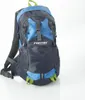 FISCHER Fahrrad- Rucksack mit Helmnetz blau Produktbild-Vorschau 2
