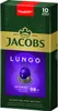 A product box of Jacobs Lungo Intenso coffee capsules. Produktbild-Vorschau