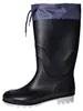 Sneakers Damen-Gummistiefel ungefüttert Blau, Farbe:blau, Produktbild-Vorschau 2