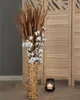NATUR DEKO VÁZA "MALIDA" | Vodný hyacint, 40 cm | Tkaná Náhľad obrázku produktu 3