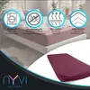 NYVI Spannbettlaken DreamScience Premium 180x200 - 200x200 Produktbild-Vorschau 2