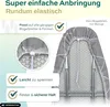 Timbley Bügelbrettbezug – mit Aluminium-Beschichtung, 2 Produktbild-Vorschau 5