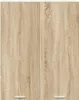 Armoire murale vidaXL en chêne Sonoma, 80 x 31 x 100 cm, Voir les images du produit 6
