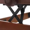 Zweisitzige Klavierbank - Verstellbarer Klavierhocker - Produktbild-Vorschau 10