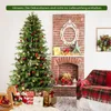COSTWAY 210cm Künstlicher Weihnachtsbaum mit 1090 Produktbild-Vorschau 2