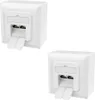 Cat6a Netzwerkdose Werkzeug Set Netzwerk Dose Kabel Aufputz Produktbild-Vorschau 1