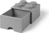LEGO Brick Drawer 4 grau (grau) Produktbild-Vorschau 4