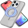 NALIA Magnet-Case für iPhone 16 Pro – Matt-Transparent & Produktbild-Vorschau 1