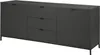 home24 Sideboard - Dunkelgrau - 180 cm Produktbild-Vorschau 1
