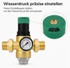 Druckminderer 1 Zoll DN25 mit Manometer & Filter, Produktbild-Vorschau 4