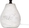 BELIANI Tischlampe Weiß und Naturfarben Keramik Vasenform Produktbild-Vorschau 8