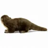 A plush otter toy is shown from the side against a white background. Anteprima dell’immagine prodotto