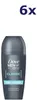 Lot de 6 déodorants à bille Dove - 50 ml - Men+Care Classic Voir les images du produit 1
