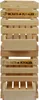 A stack of wooden crates. Produktbild-Vorschau
