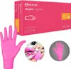 Nitrilové rukavice 100 kusů 6-XS Nitrylex Magenta Náhled obrázku produktu 12