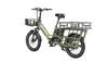 20 Zoll Elektrofahrrad mit Kindersitze Vorderkorb E Bike Produktbild-Vorschau 7