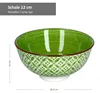 4er Lime Sao Ø 12 cm Streifen Schälchen Snack-Schüssel Produktbild-Vorschau 4