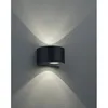 Reality Leuchten LED Außen-Wandleuchte Rosario schwarz matt Produktbild-Vorschau 12