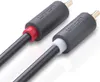 Câble 2Rca (Cinch) vers 2Rca (Cinch) Ugreen Av104 3M (Noir) Voir les images du produit 7