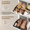 HOMCOM Schuhschrank mit 2 Klappfächern, verstellbaren Produktbild-Vorschau 7