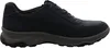 A side view of a navy blue men's sneaker with a gray sole. Produktbild-Vorschau