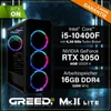 Greed® MK2 Lite - Entry Gaming PC - Intel Core i5 10400F - Produktbild-Vorschau 3